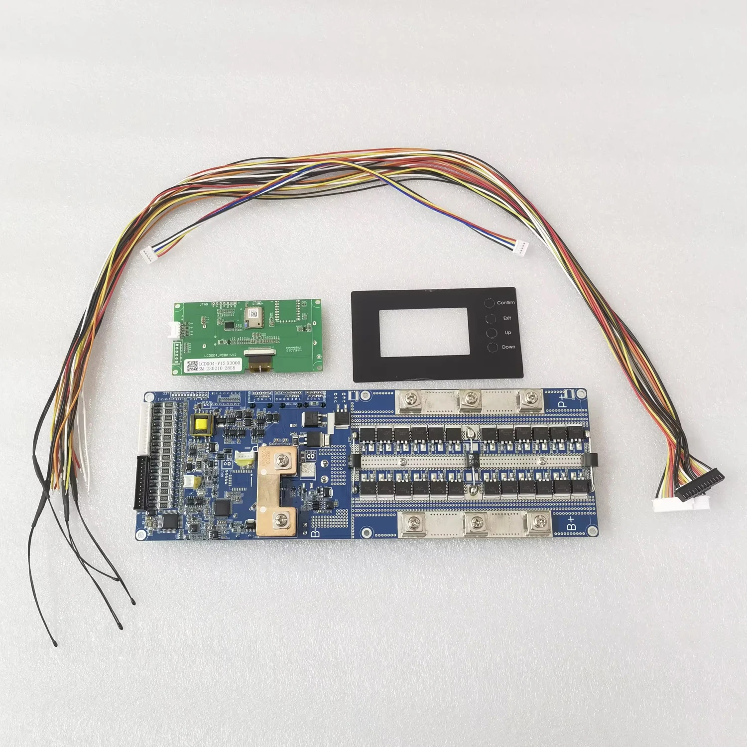 BMS Industry 24V/36V/48V 8s 12s 13s 14s 15s 16s 50A 100A 125A 150A 200A Smart Active Balancer Real Battery Management System