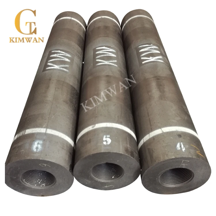 Ultra high voltage electrode with connector graphite electrode HP class