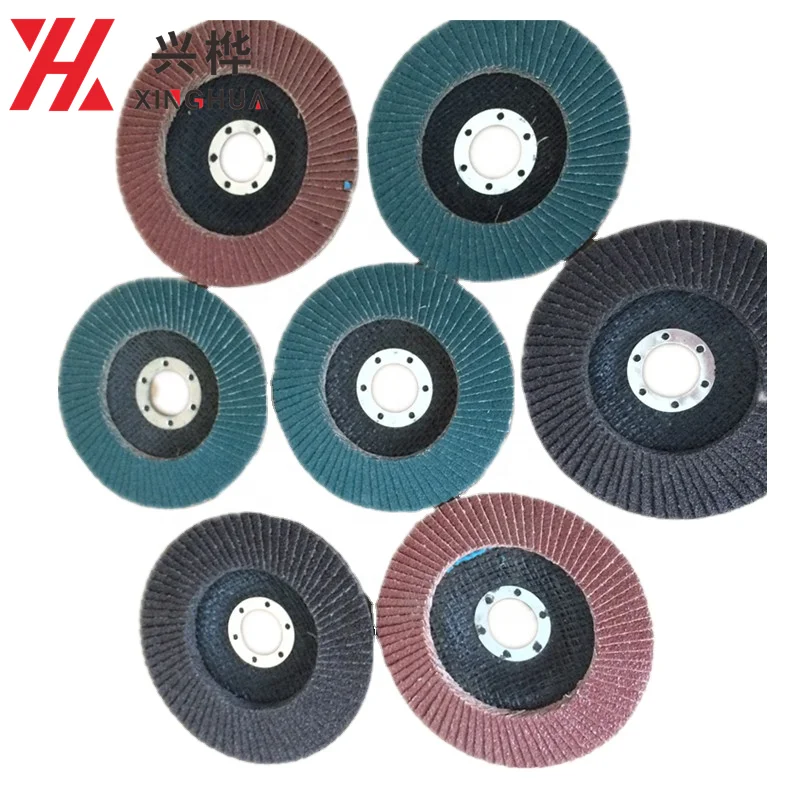 4 Inch Diamond Flap Disc Manufacturer Ceramic Alumina Abrasive Disc
