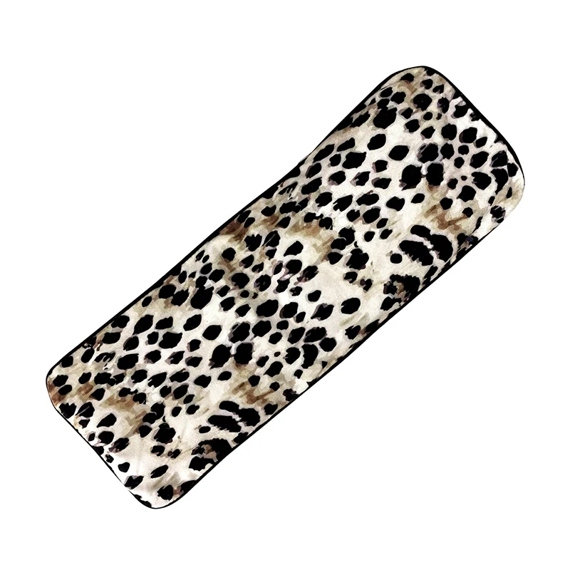 custom logo cherry seed flaxseed microwave heating pad wheat heat pack for neck back waist pain relief
