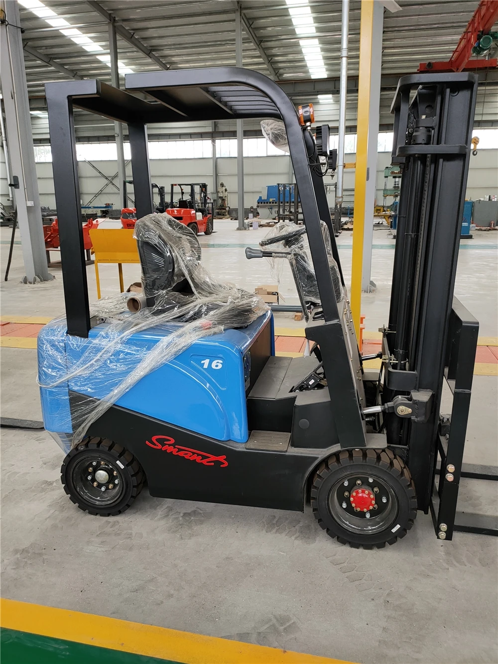 New design wholesale electric truck forklift crane with great price