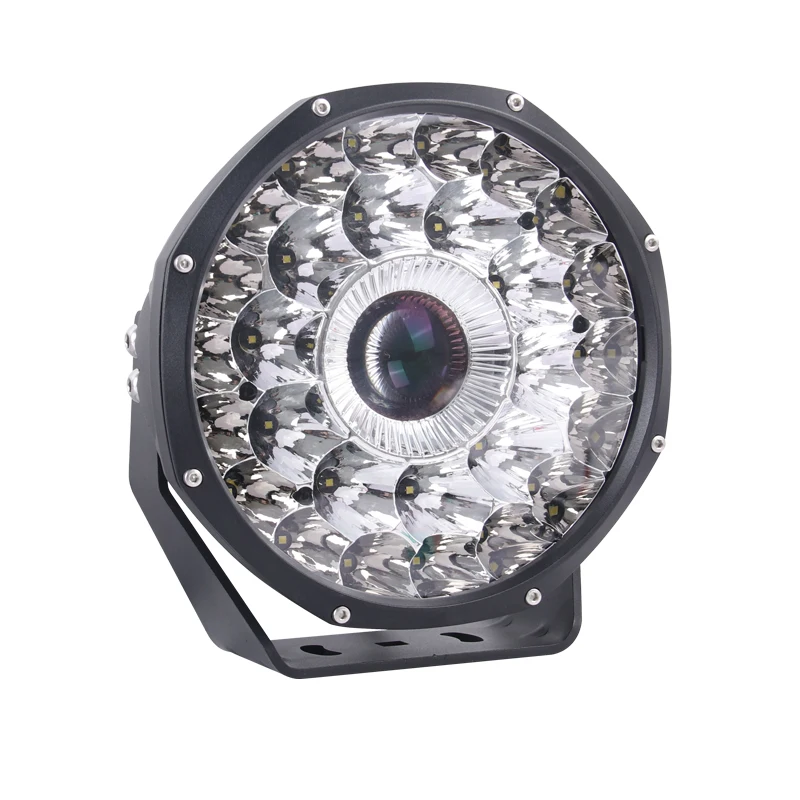 AURORA 155W offroad DRL LED Driving Lights 9Inch Round led work light off road Headlight Projector Driving Light