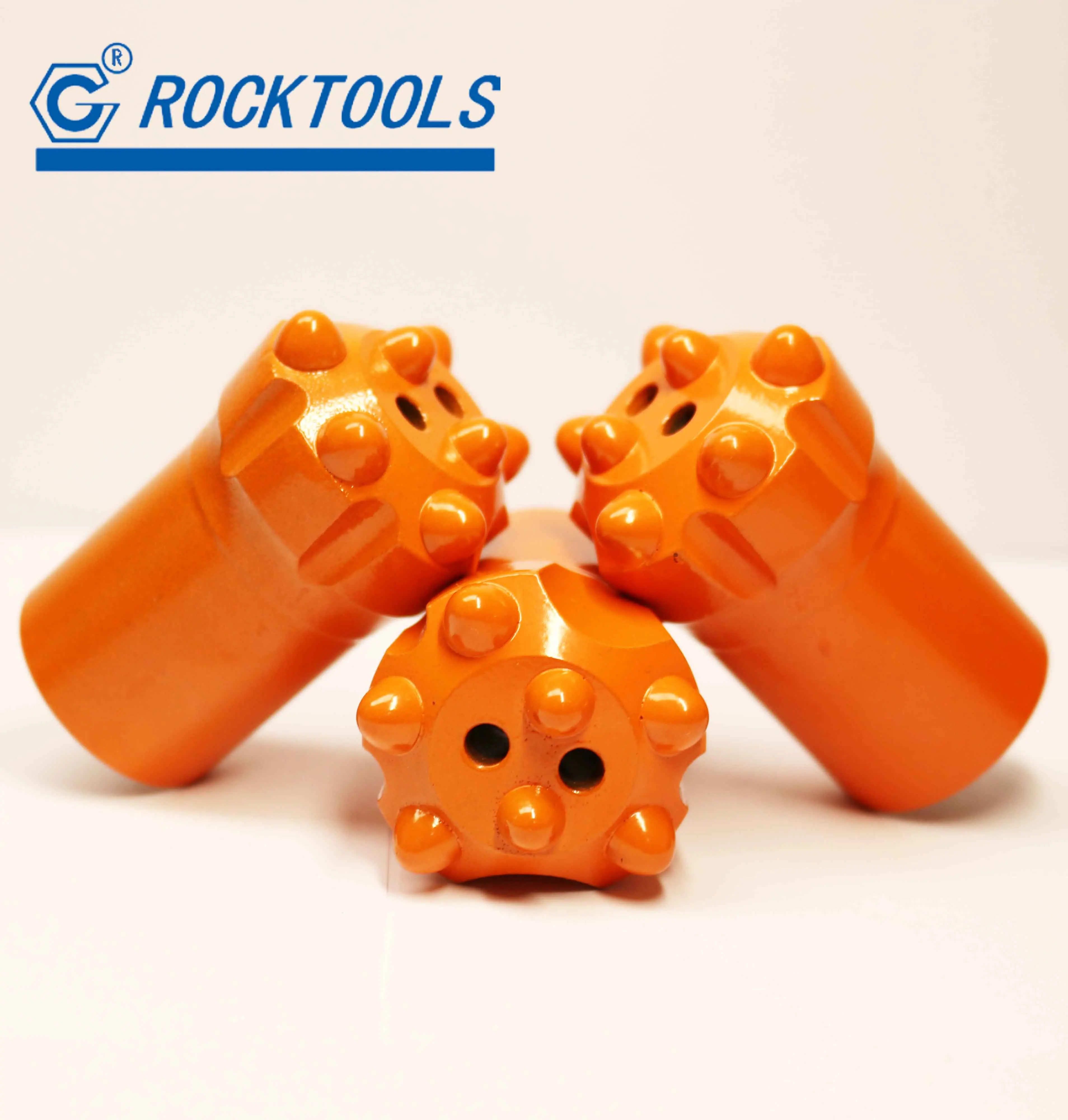 Gss 11 Degree 32mm 34mm 36mm 38mm Taper Button Bit for Rock Drill