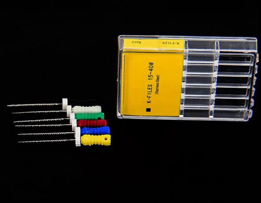 Wholesale stainless steel dental files endodontic root canal