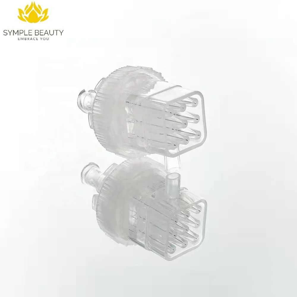 Korean adjustable no leakage 32G 34G crystal 5 pin 9 pin multi needle for meso mesotherapy beauty gun needles