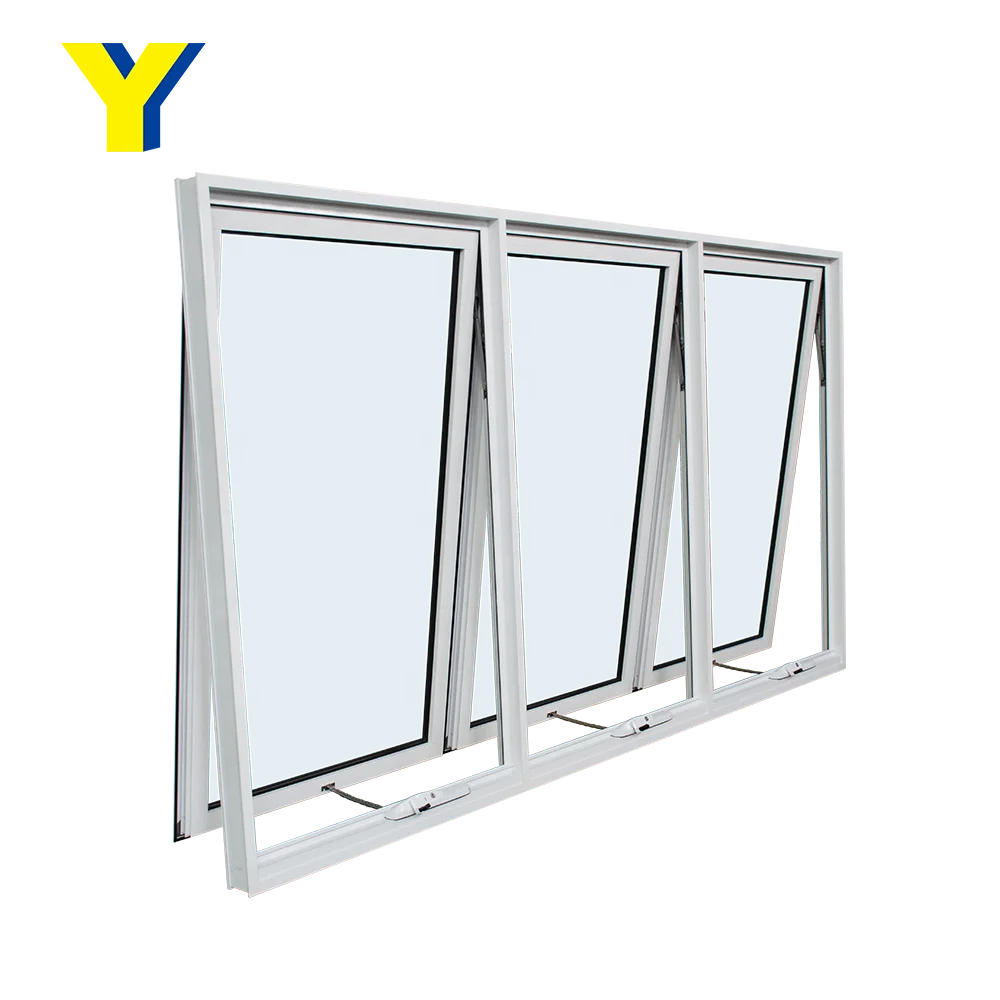 YY factory Aluminium double glazed windows and doors latest window designs electric window tint cheap house windows for sale