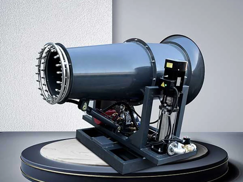 60m Large Cannon High Pressure Pump Agriculture Pest Control Wholesale Fogging Electric Agricultural Power Big Fog Machine