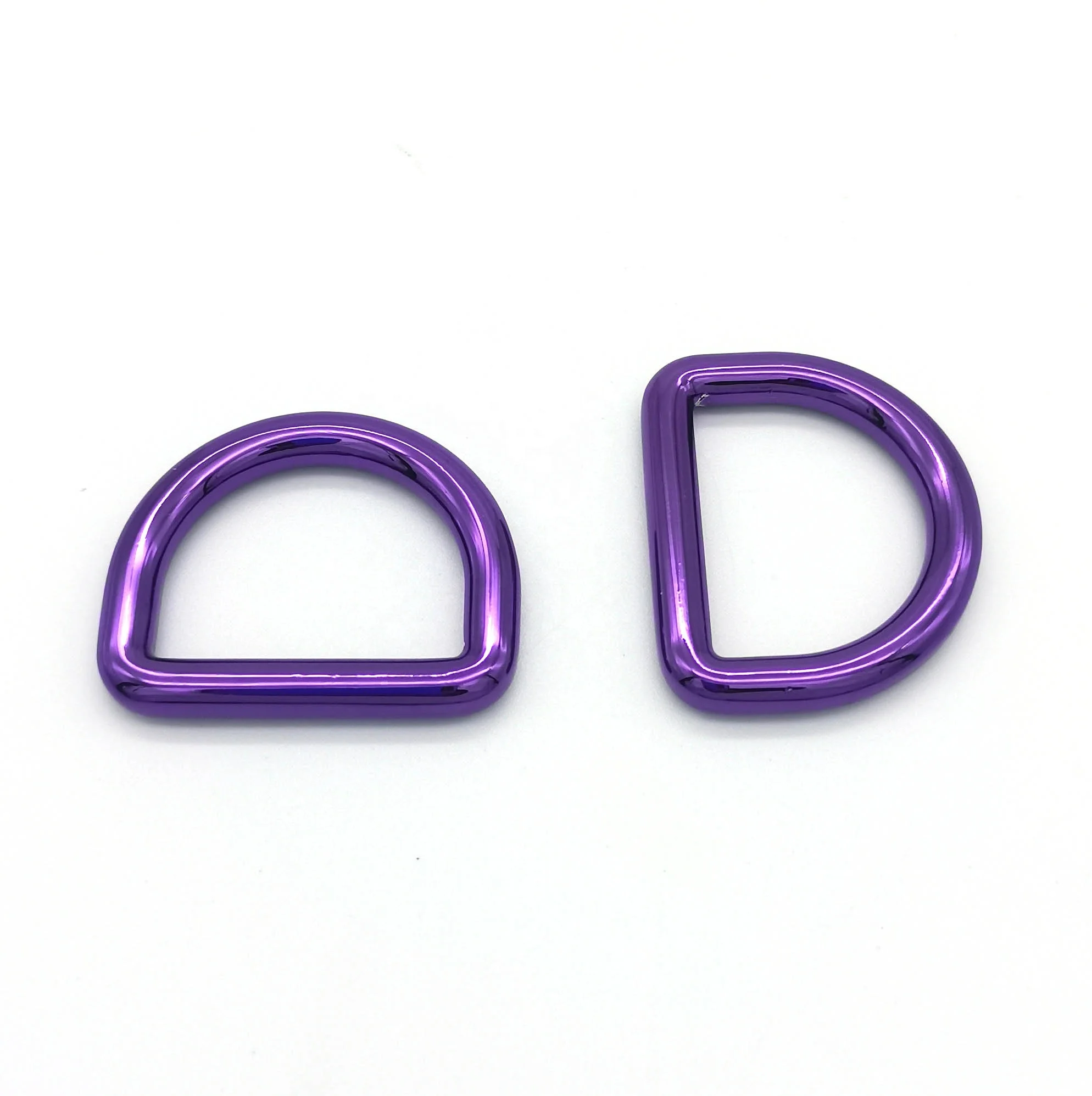 Custom Brass D Ring Buckle For Belt Colorful D Rings For Handbags Leather Bag Metal Rings And Accessories