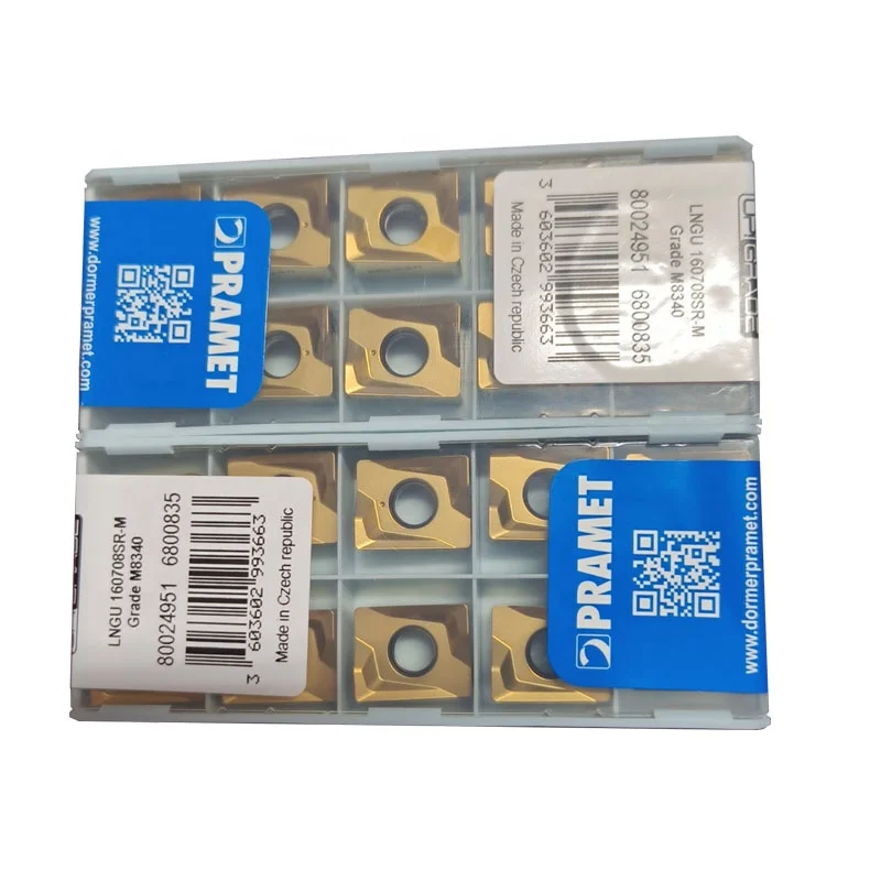 SNHQ120710TRL M8340 milling cutter tools Cnc Lathe Tool Milling Blade DORMER PRAMET Milling INSERT