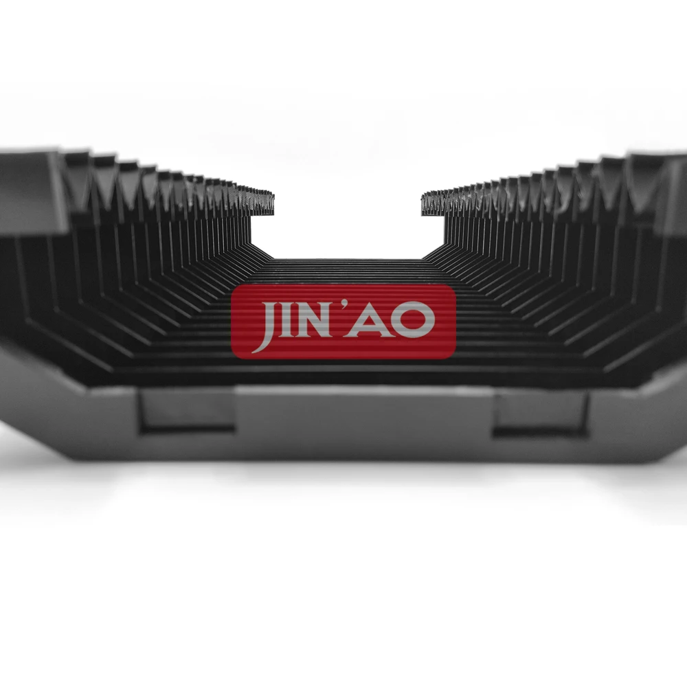 CNC Organ Shield Protective Dust Cover Fabric flexible Accordion Bellow Cover