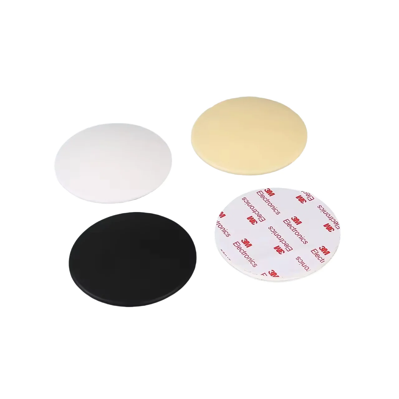 Modern minimalist smooth silicone anti-collision pad for home doors, rear door handles, thickened silent cushioning wall mat