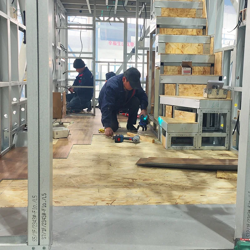 Ready to Ship Mobile Tiny House with Trailer for Camping/Resort/Garden Studio/Home Office