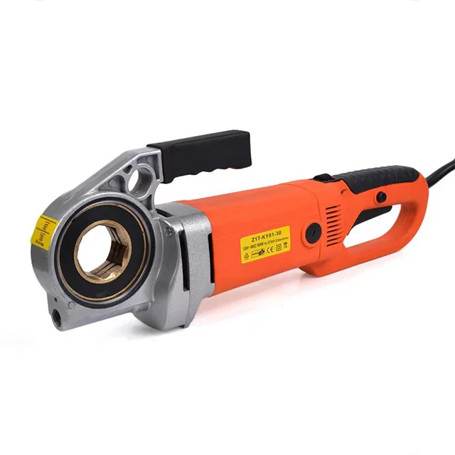 Factory Direct Supply of Portable Handheld Electric Pipe Threader