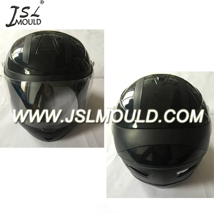 Quality Taizhou Mould Factory Customized Injection plastic full half face open motorcycle helmet mould