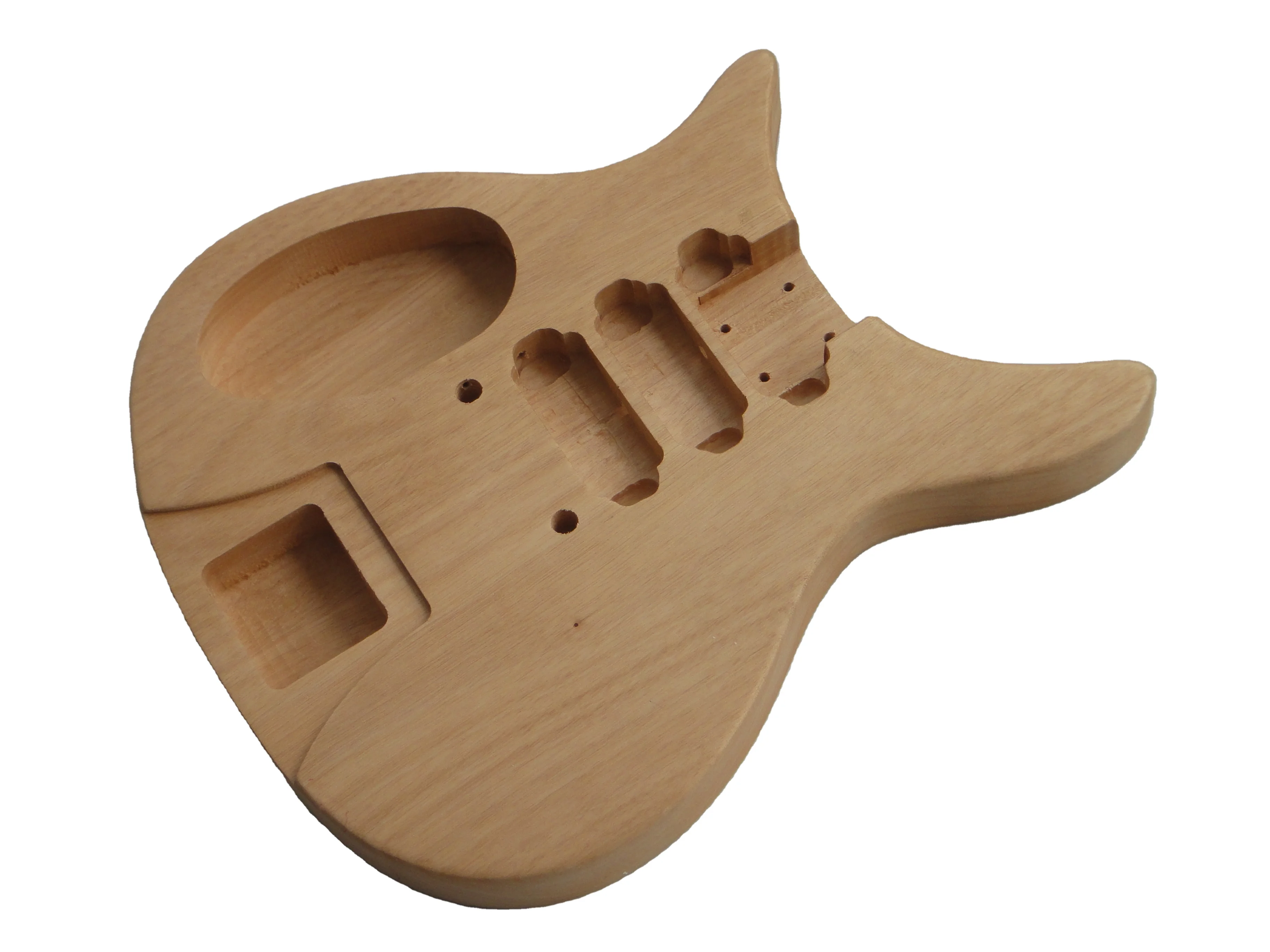 Afanti customized Mahogany body tremolo bridge left handed build your own DIY guitar kit