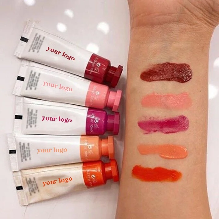  Лидер продаж высокое качество частная торговая марка glossier милые розовые жидкие румяна для