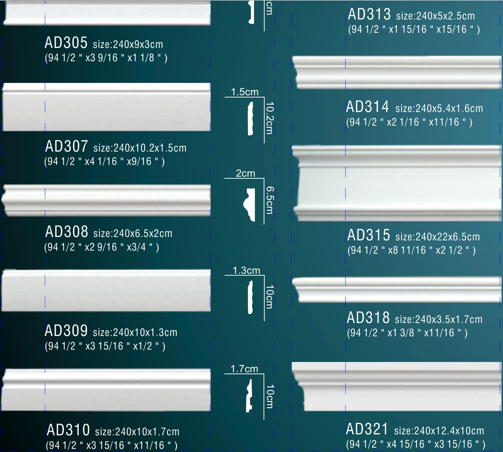 Decor Wall panel Cornice molding crown molding plain moulding mould for wall ceiling decorative PU mouldings for home decorative