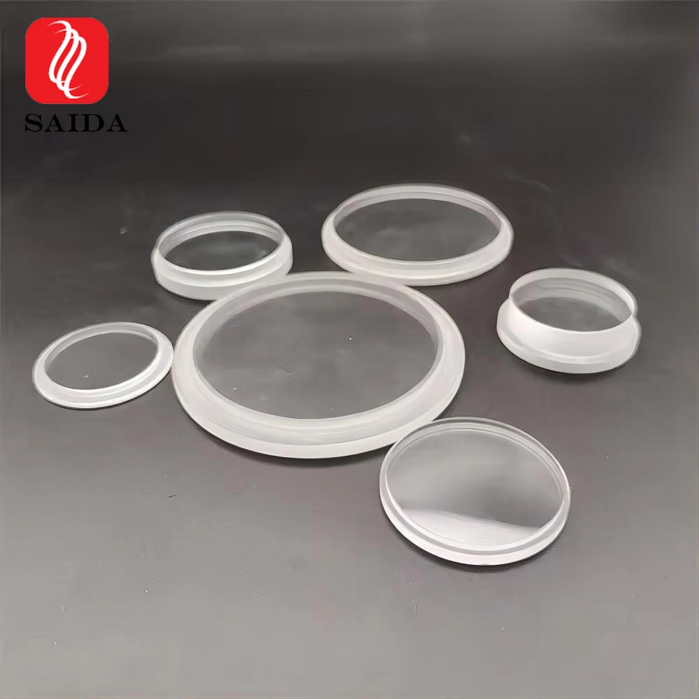 OEM 4mm- 12Thickness Ik09 High Impact Protective Tempered Glass for wall light with silk screen printing with AR coating
