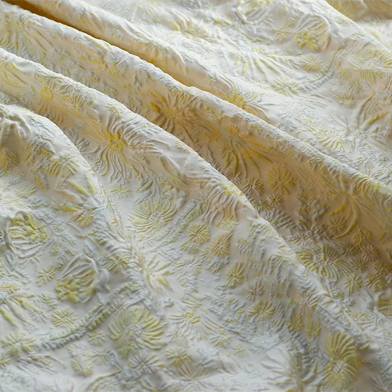 Lace Fabric 2021 High Quality Brocade Jacquard Lace Fabric French  Jacquard Fabric For Wedding