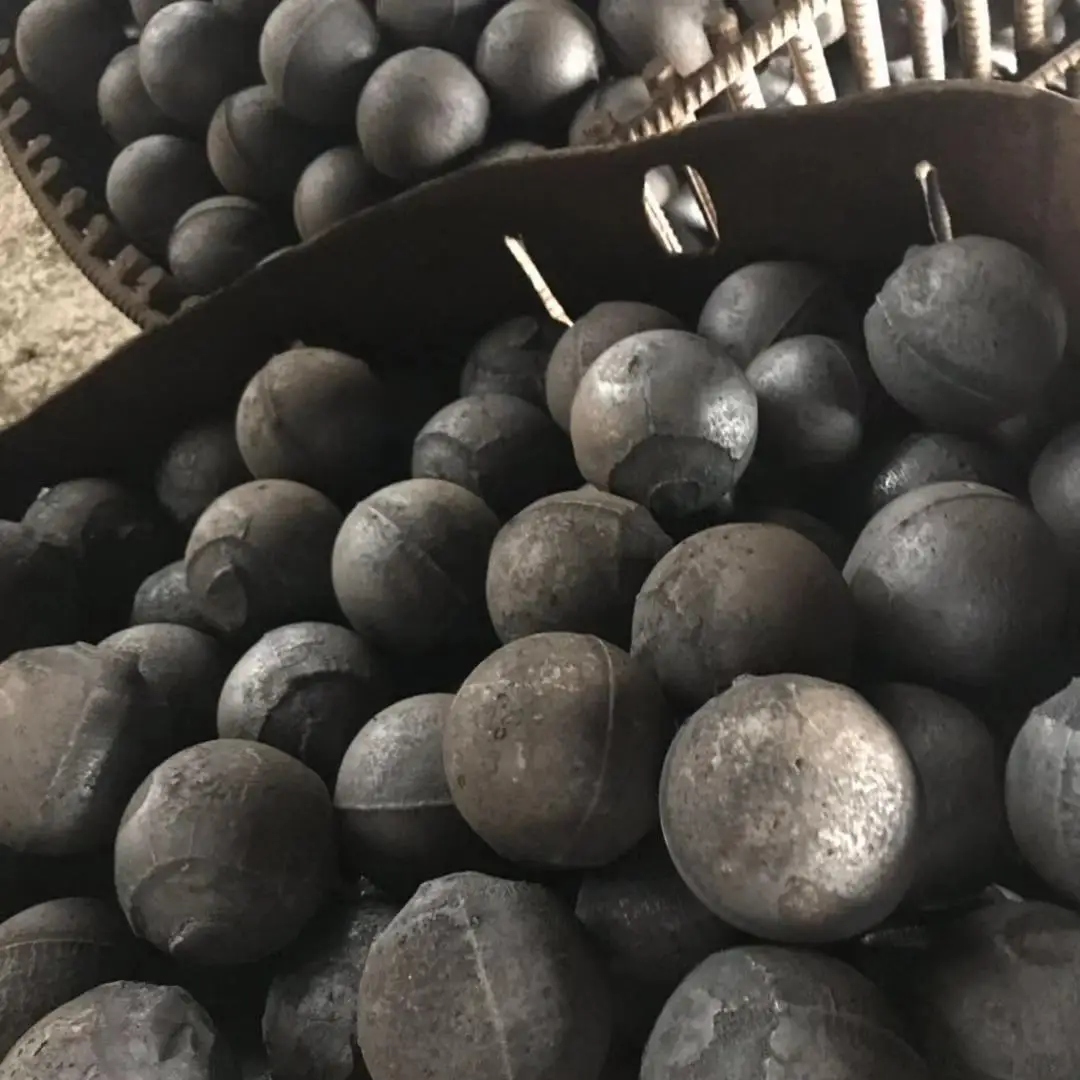 Factory outlet steel grinding ball high chrome cast steel grinding ball forged grinding ball for cement and mining
