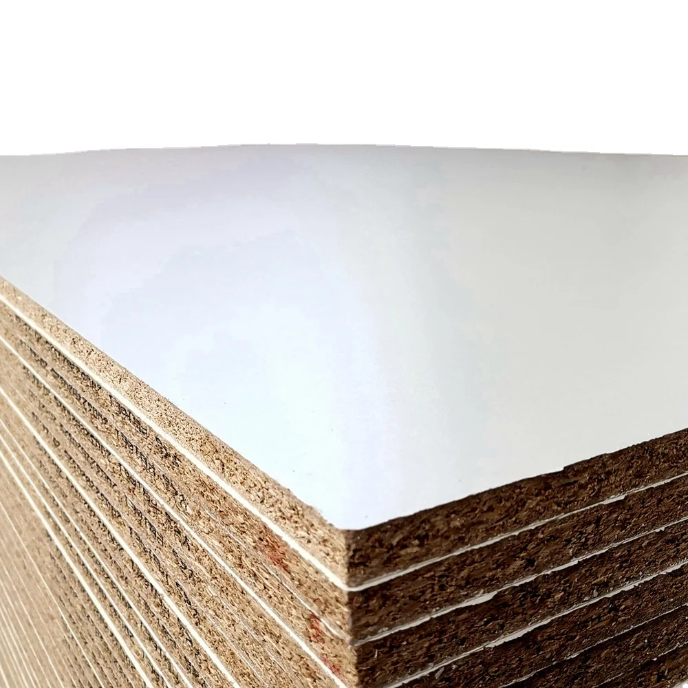 6*8ft melamine particle board chipboard modern colors Linyi factory selling