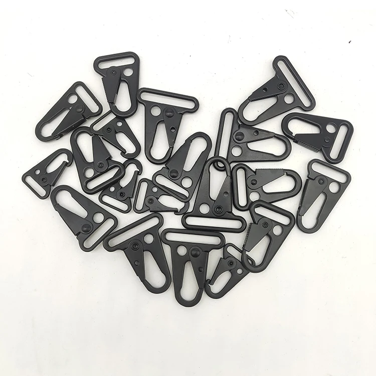 20MM 25MM Olecranon Keychain Clasp Nylon Strap Backpack Tactical Sling Snap Hook Metal