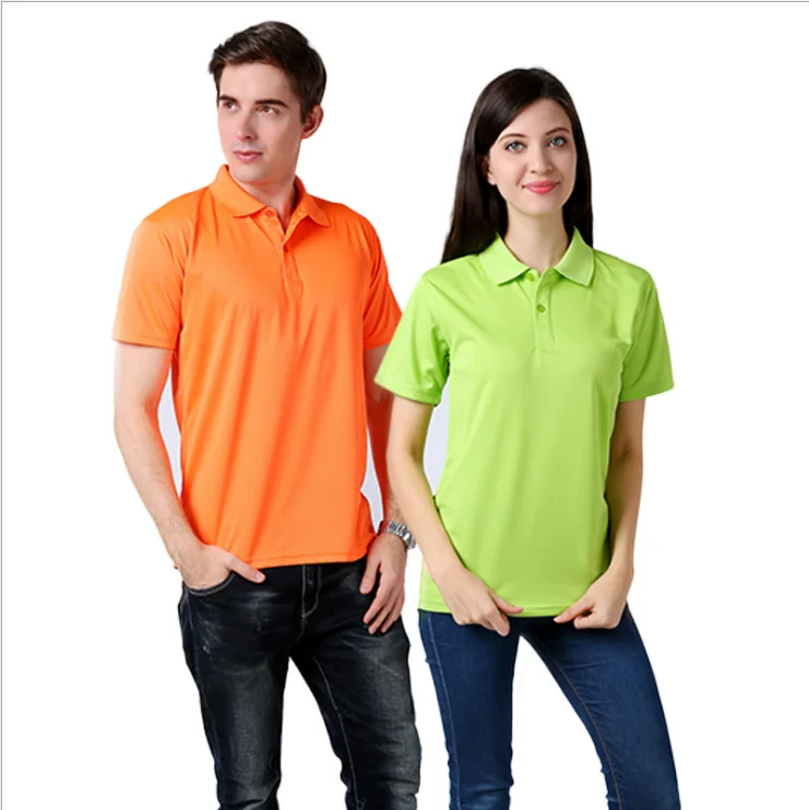 Cyalaa Wholesale Customized Summer Breathable Turn Down Collar Polo Shirt