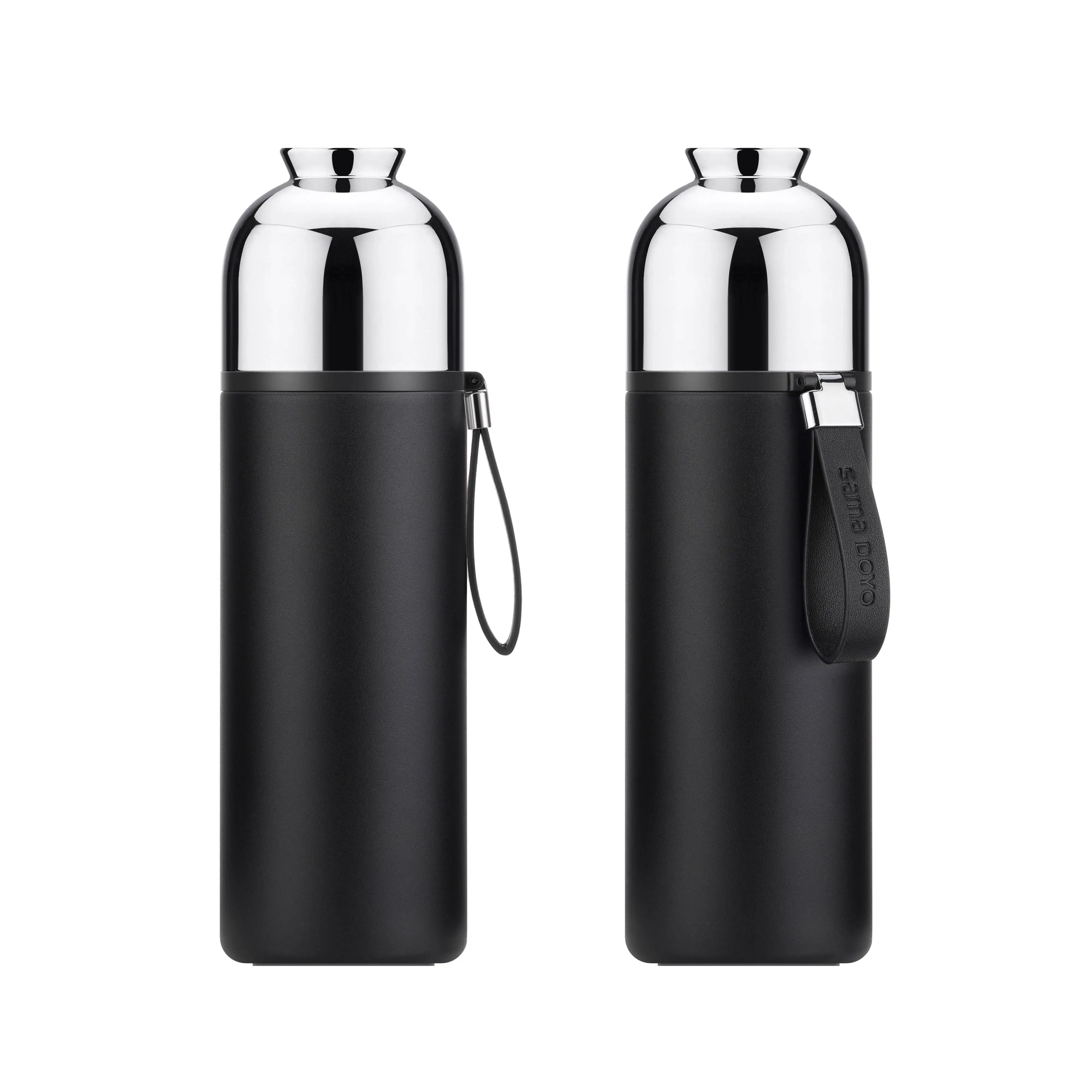 Samadoyo Latest Design Magnetic Filter Insulated Water Bottle Stainless Steel Portable Flask Travel Vaccum Flask