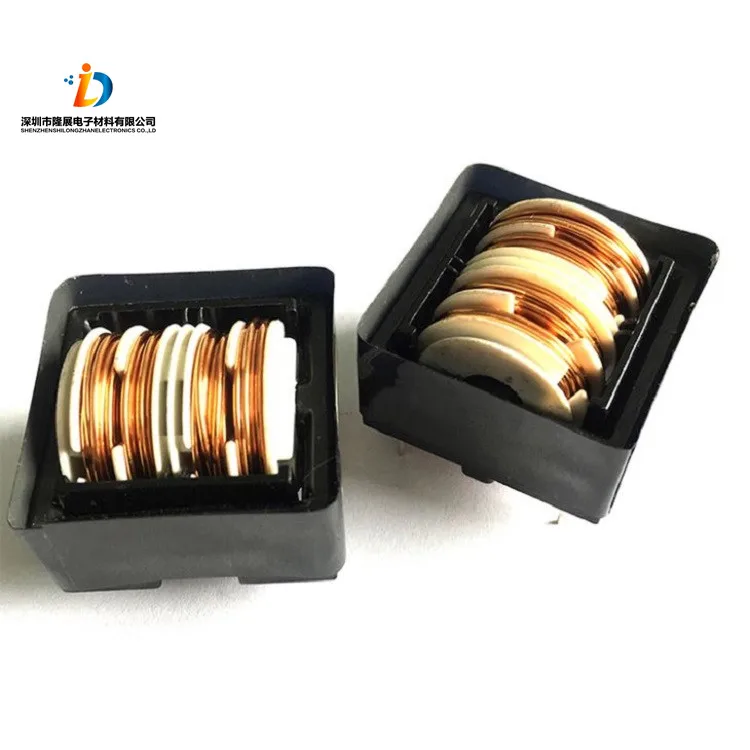 High Current Ac Line Emc Drum Core Coil 3 Pins Leaded Power Chock Manufacture Filter 47uh Inductor