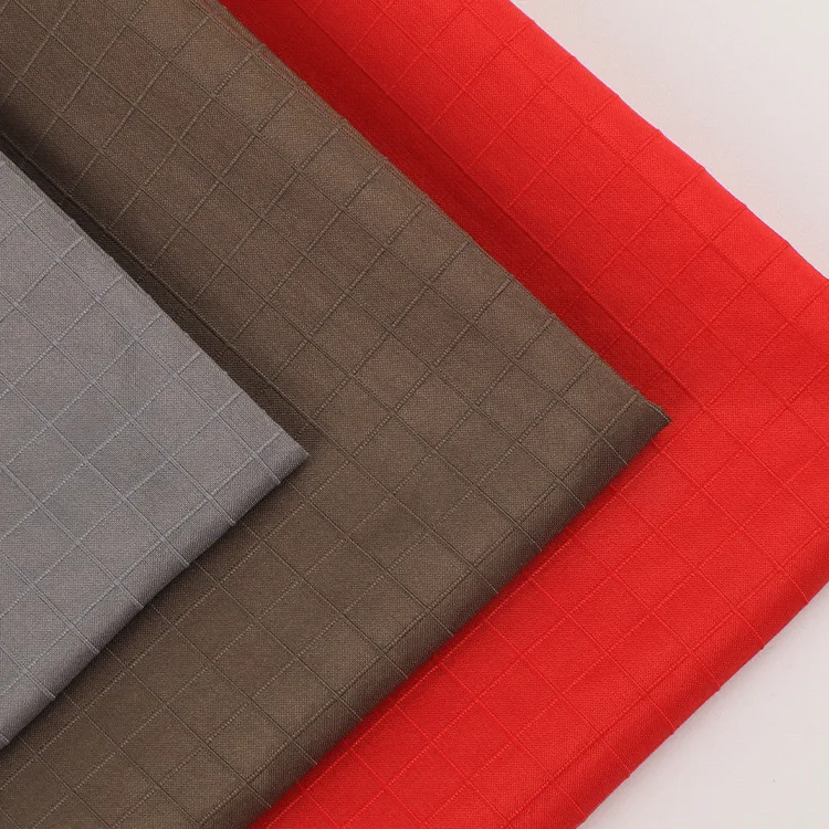 Anti UV Sunproof 70DD 190T 210T  rip stop nylon taffeta fabric for Summer coats