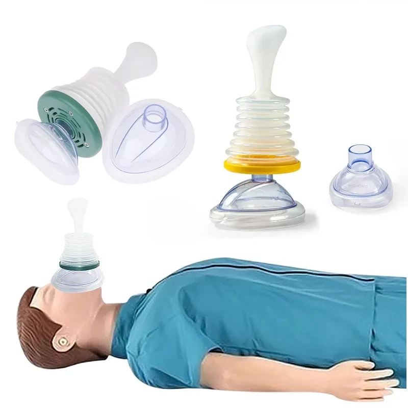 Family Home Use Choking Rescue Device Anti Choking Device Suction Choking  antichoking yellow travel kit  choking rescue dev