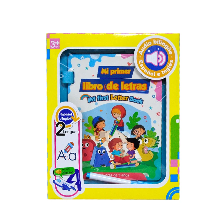 Kid Spanish Book De Libros Infantiles En Espanol Libros Interactivos Educativos Para Ninos En Espanol