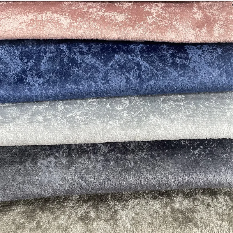 Manufacturers Selling luxury sofa fabric pleated fabric for sofa furniture