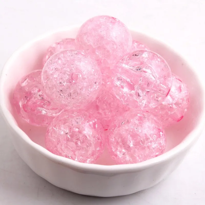 Оптовая продажа модные новые акриловые бусины для ювелирных изделий