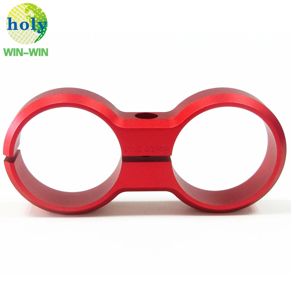 OEM CNC Machining Service for Motorsport Penske Canister Clamp 52MM Aluminum CNC Machining Parts