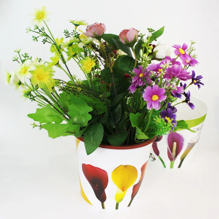 China factory wholesale new desgin PP decorative flower pot covers