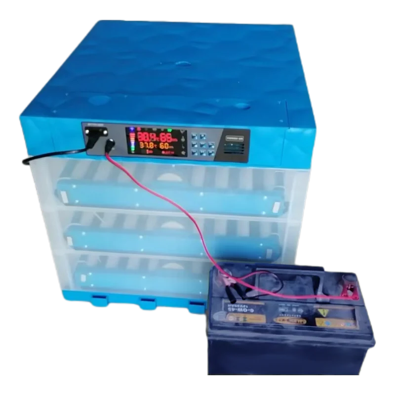 NLF 12V 220V  64 eggs automatic egg incubator solar incubator battery egg incubators