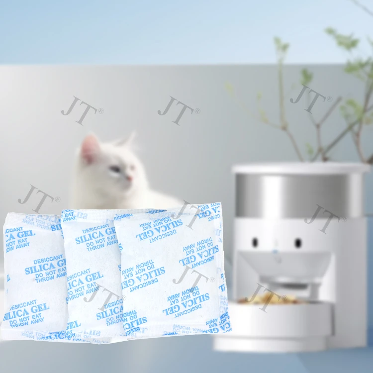 Replacement Desiccant Bags for Automatic Pet Feeders Cat Dog Feeders Desiccant Bag