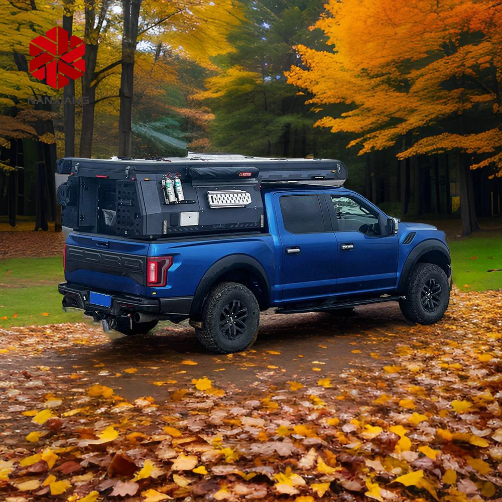 camper van pop up expedition pickup truck camper with shower for pickup