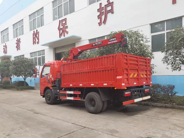 XC mg 5 Ton Telescopic Boom tipper Truck Mounted Mobile Crane for Sale