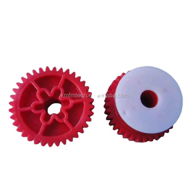  Bank machine component NCR ATM parts 445-0638120 5886 red plastic GEAR PULLEY 36T 24G