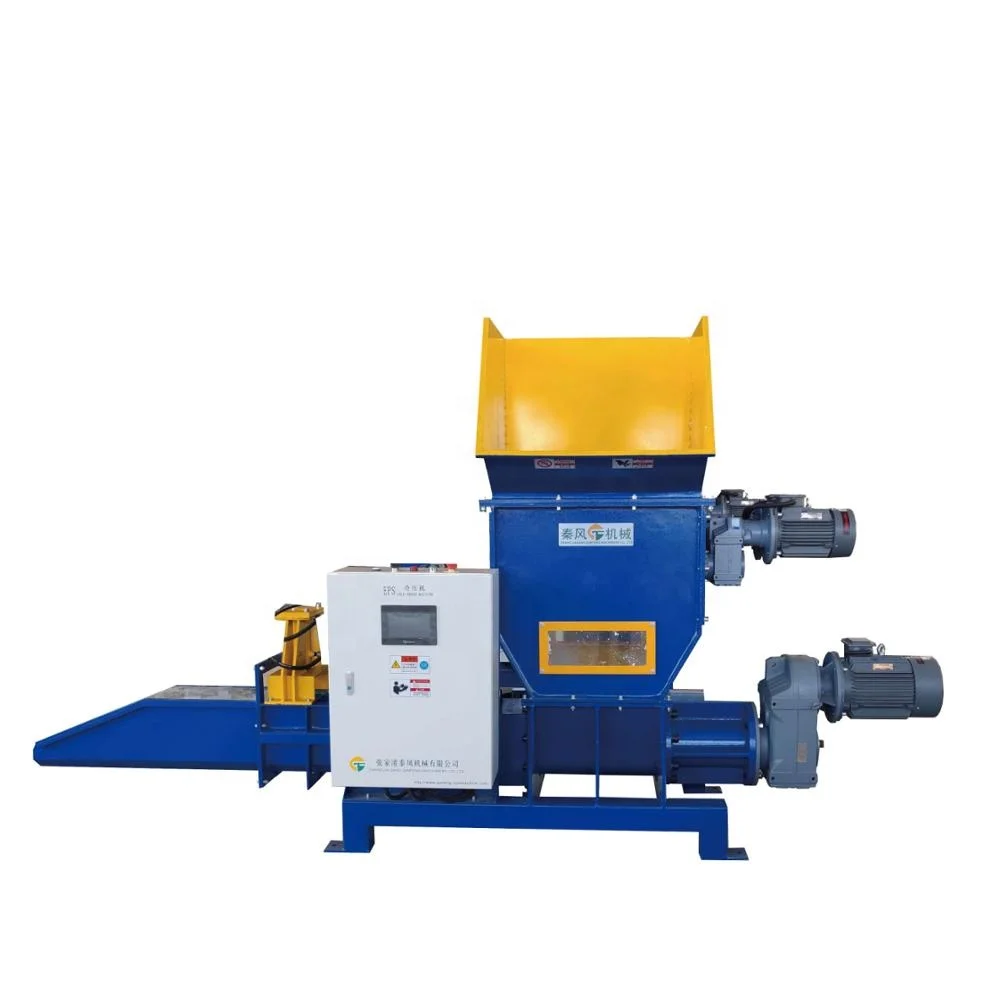 Waste press compactors polystyrene compactor