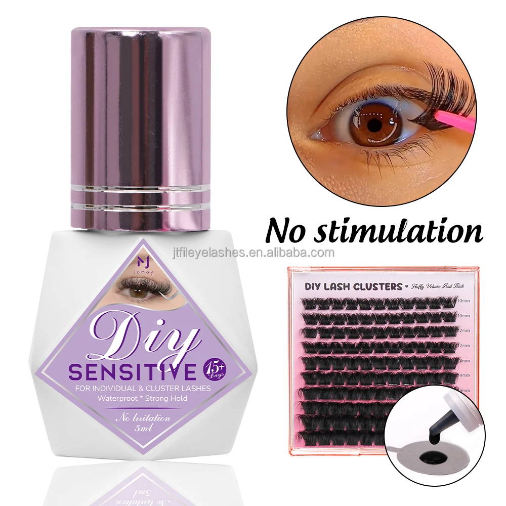 Оптовая продажа сверхпрочные Длинные Накладные ресницы 5 мл