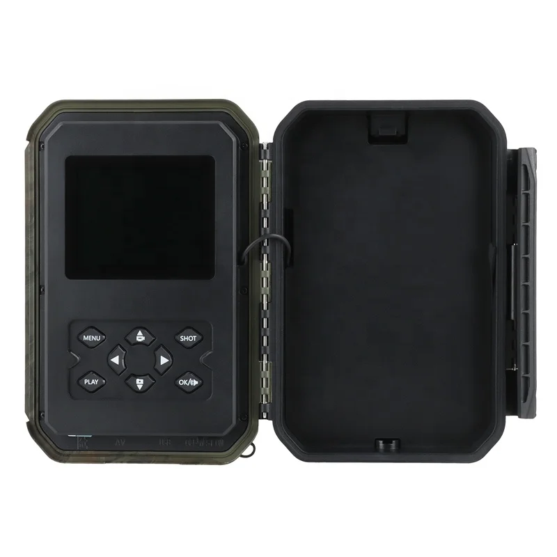 MZJ Optics 20MP 512GB Dual Lens Tracking Camera Built-in Bird and Beast Sounds Wildlife Camera IP66 Bird repeller hunting camera