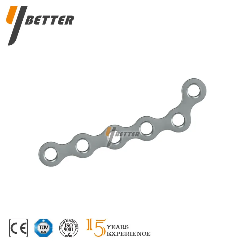 L1 Maxillofacial Plates orthopedic surgical implants grade 5 titanium