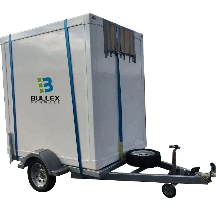 2024 New Design Top Selling Germany technology CKD/CBU/SKD Customized Mobile Freezer Container Portable Cold Room trailer
