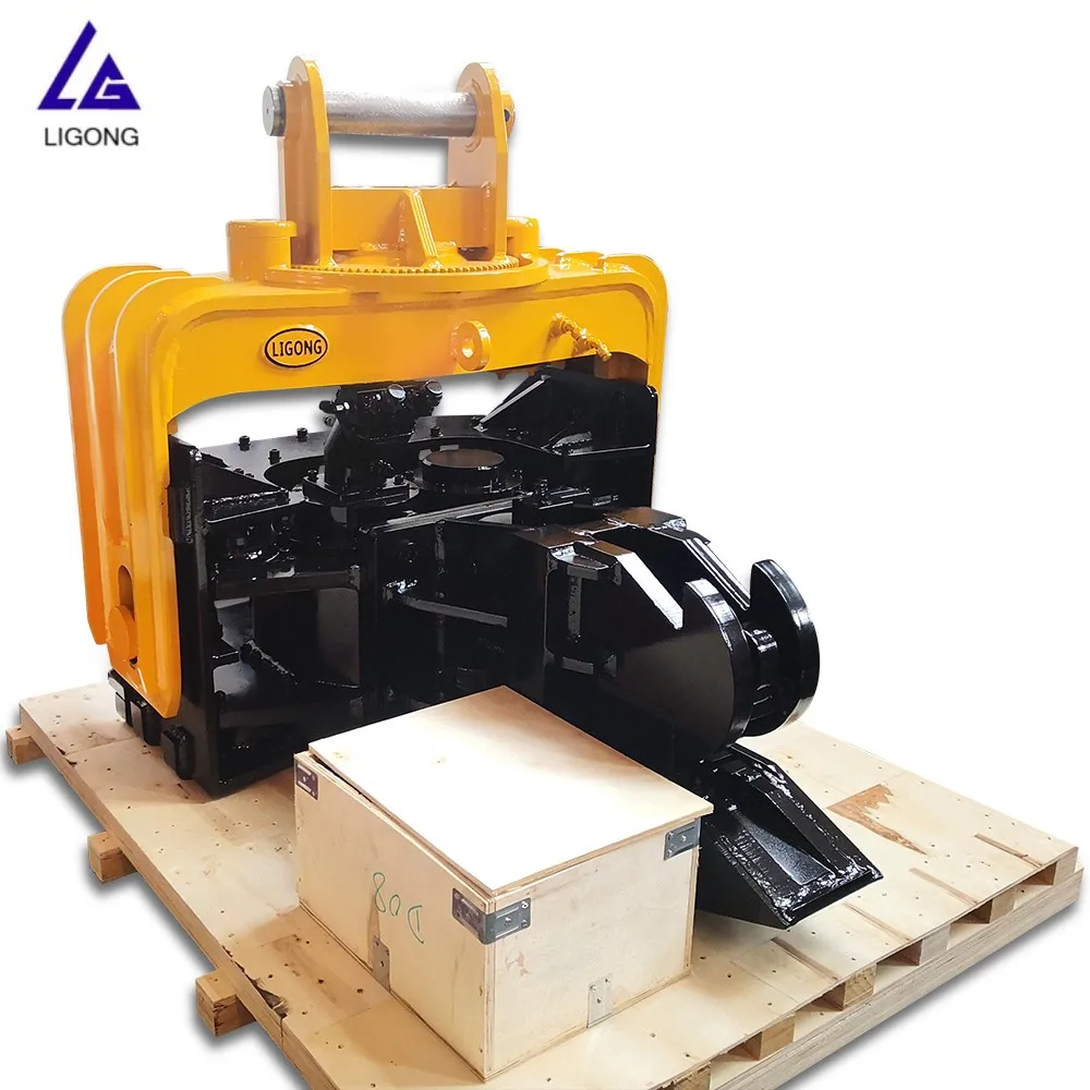 Multi hydraulic vibro excavator hammer suppliers for DX300 DX340 DX420 excavator