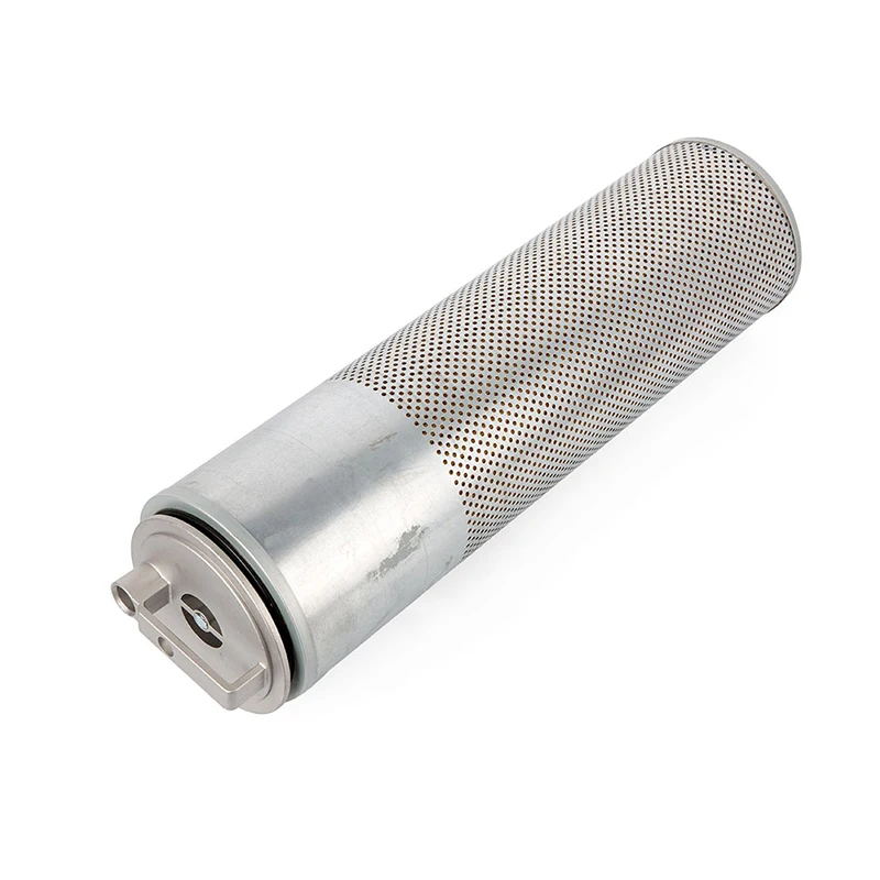 Excavator cartridge machine hydraulic oil filter element replacement for LIEBHERR