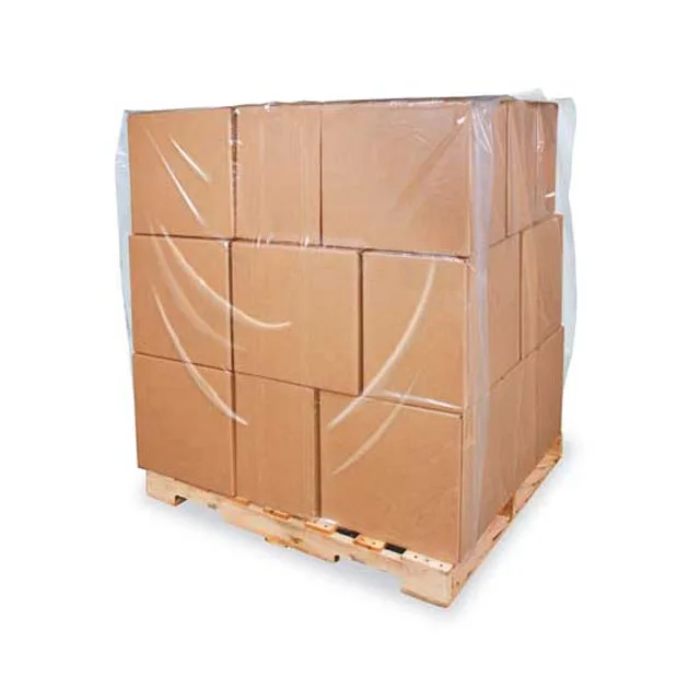 Прозрачная пластиковая крышка для поддонов LDPE ldpe пакеты