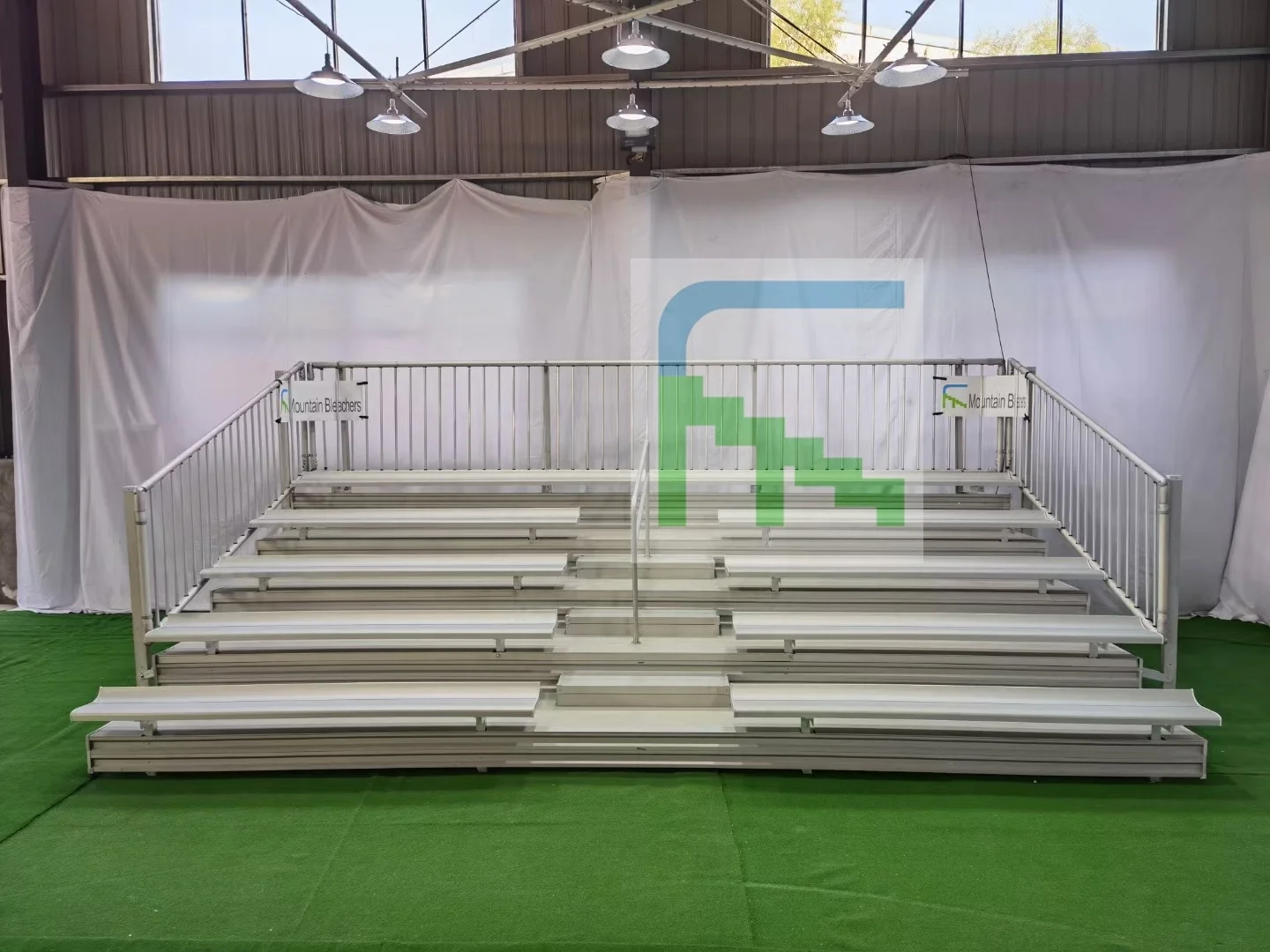 Ceremony folding chair telescopic bleachers electric retractable tribune portable grandstand